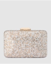 Olga Berg - Shira Hotfix Clutch