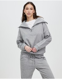 Florencia The Label - Le Jardin Zip Up Sweater