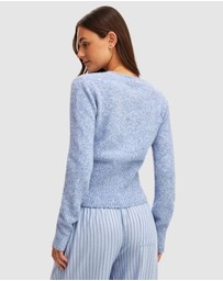 Cotton On Body - Fluffy Fitted Knit Cardigan