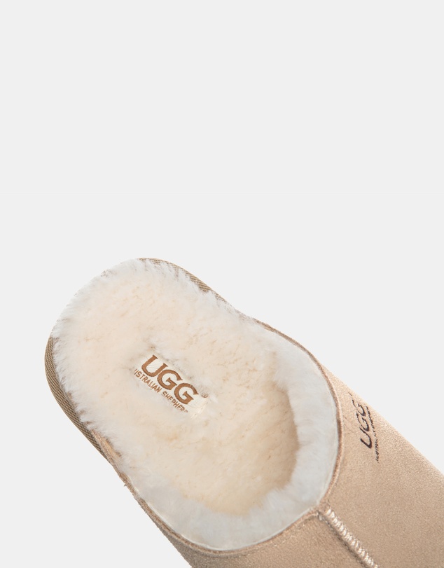 EVERAU - Australian Shepherd Ugg Colven Cow Suede Upper Loafer Oxfords Flats