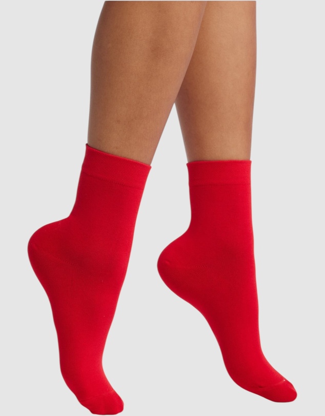 High Heel Jungle - Lil Red Socks