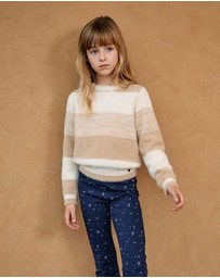 NONO - Ketan Stripe Sweater - Kids-Teens