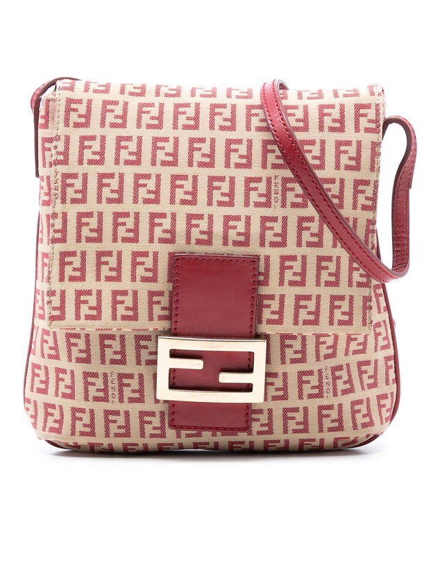 Pre-Loved by Azura Reborn - Pre-Loved Zucchino Canvas Flap Crossbody