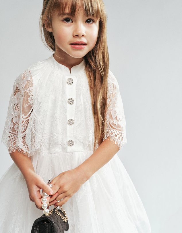 Bardot Junior - Maeva Lace Dress - Kids