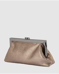 Olga Berg - Zephyr Sequin Clutch