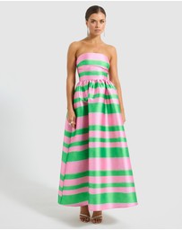 Pasduchas - Gigi Strapless Midi Dress