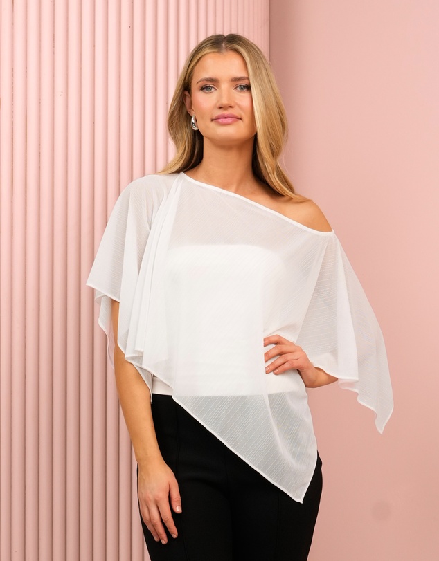 Azzurielle - Arrin Multi-way Poncho Top