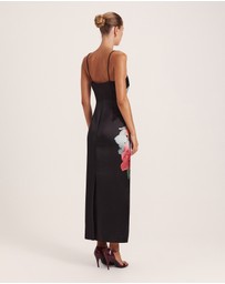 SABA - Corsage Midi Dress