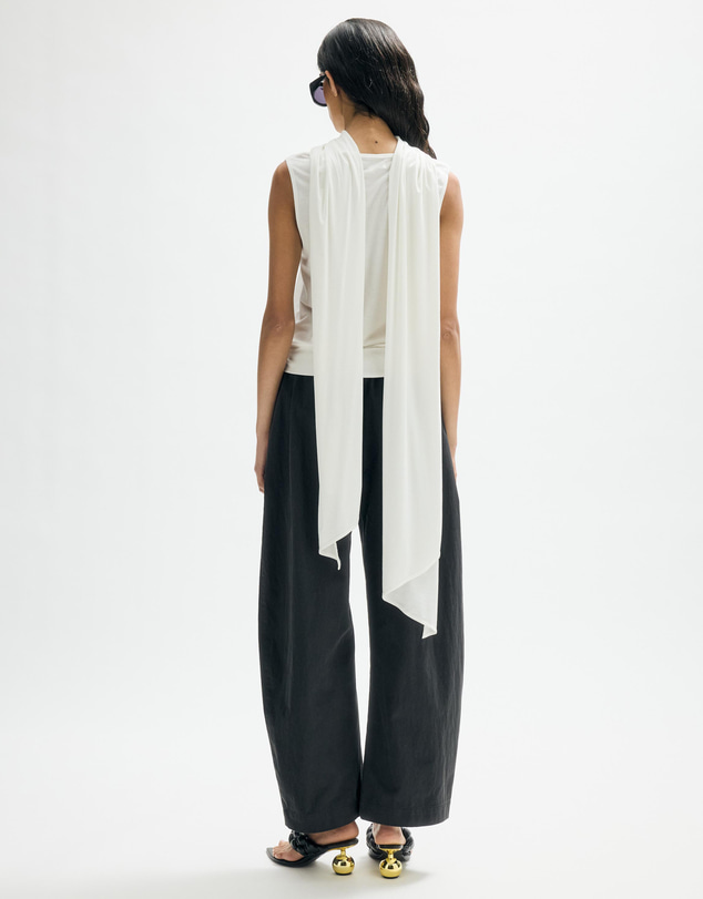 Minima Esenciales - Emra Scarf Tank Top