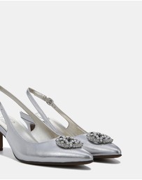 Naturalizer - Emily Pump - Silver