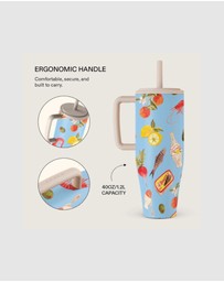 Burga - Burga Leakproof Tumbler 1.2L Insulated Al Fresco