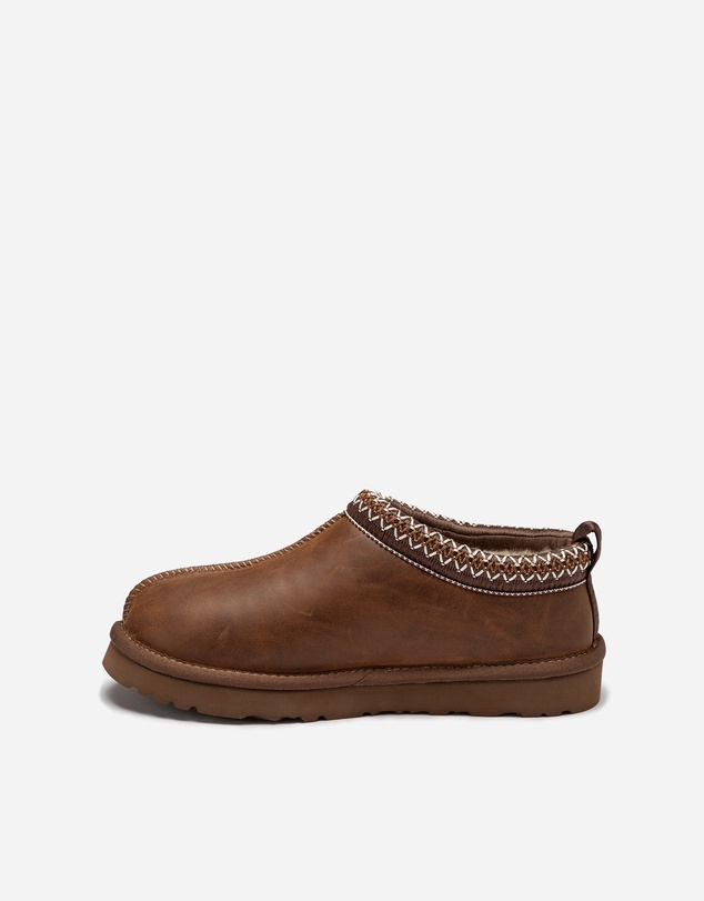 Ozwear Connection Uggs - Ugg Sydney Oiled Leather Slipper (Water Resistant)