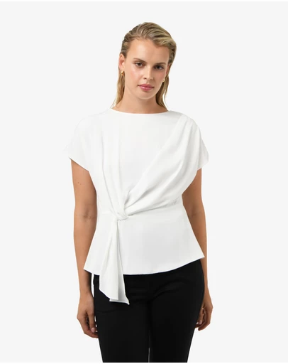Forcast - Athena Draped Top