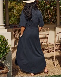 Bamboo Body - Bamboo Linen Vivienne Dress