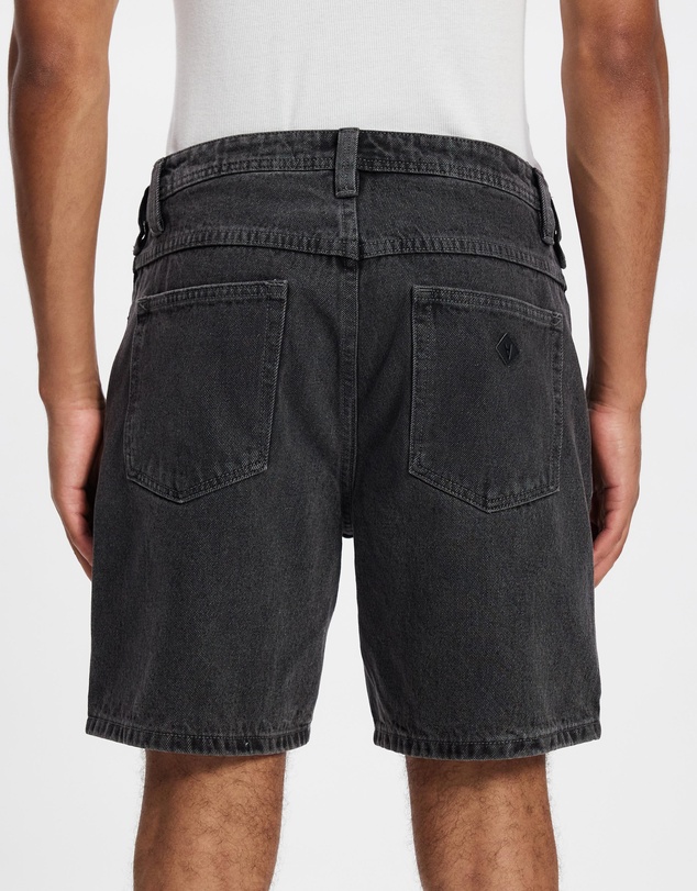 Abrand - A3 Bazza Straight Shorts
