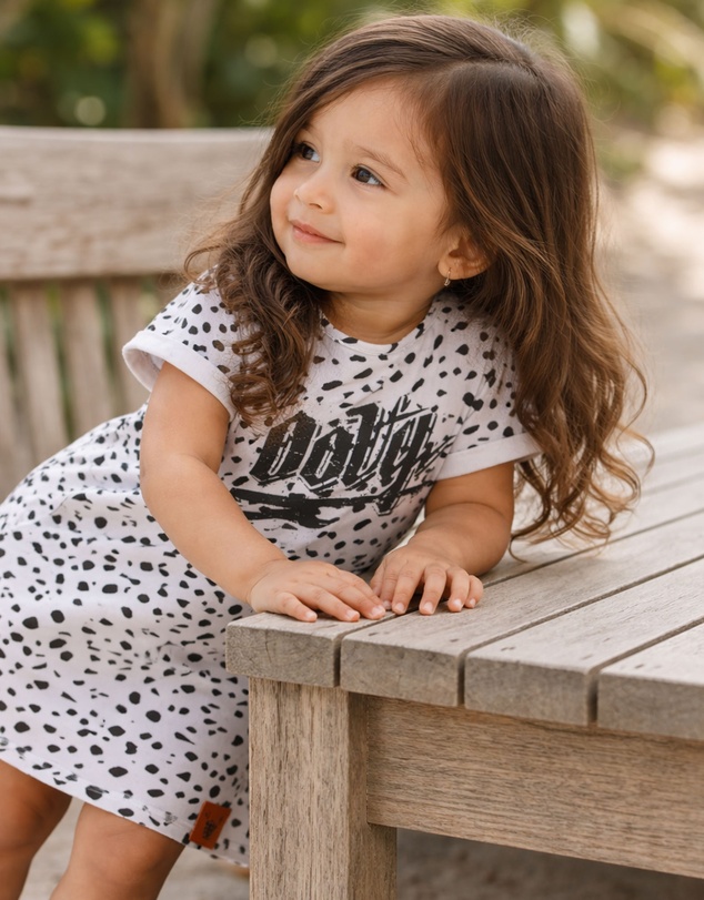 OOVY - Terrazzo Pocket Dress