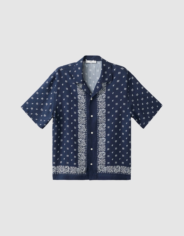 M.N.G - Bandana Shirt