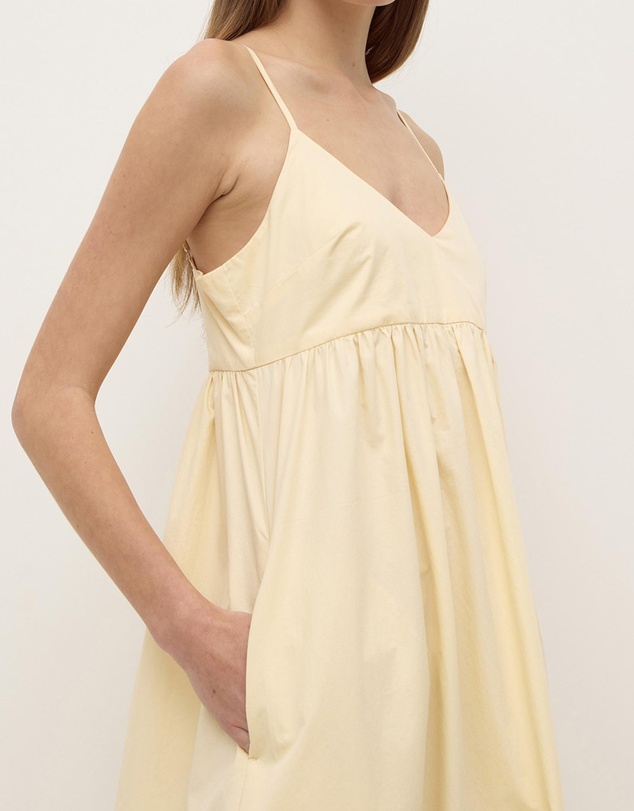 Assembly Label - Bronte Poplin Midi Dress