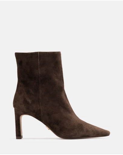 Wittner - Nina Suede Leather Ankle Boots