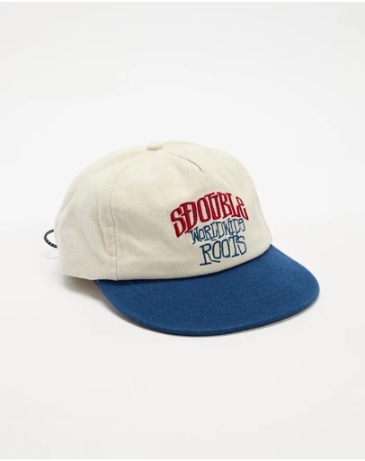 S Double - WW Roots Fold Up Strapback
