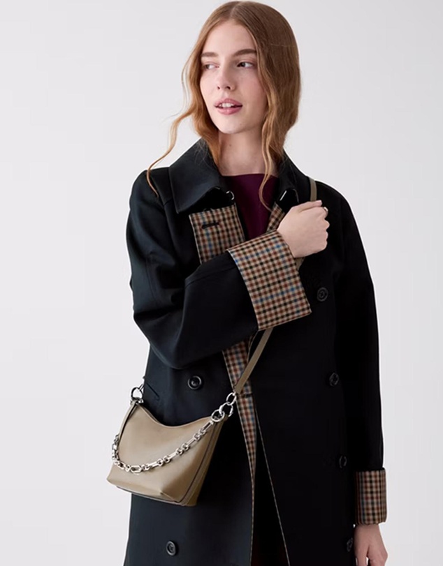 Kate Spade - Halo Fine Grain Leather Leather Mini Chain Shoulder Bag