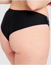 Sans Complexe - Arum Gala High Cut Lace Tanga Brief