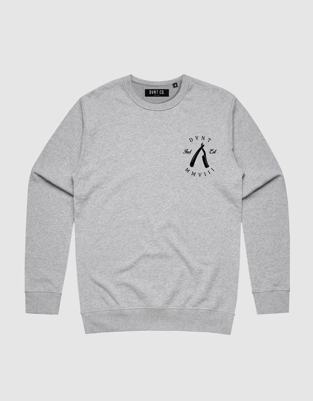 DVNT - Rough Cuts Crewneck - Youth