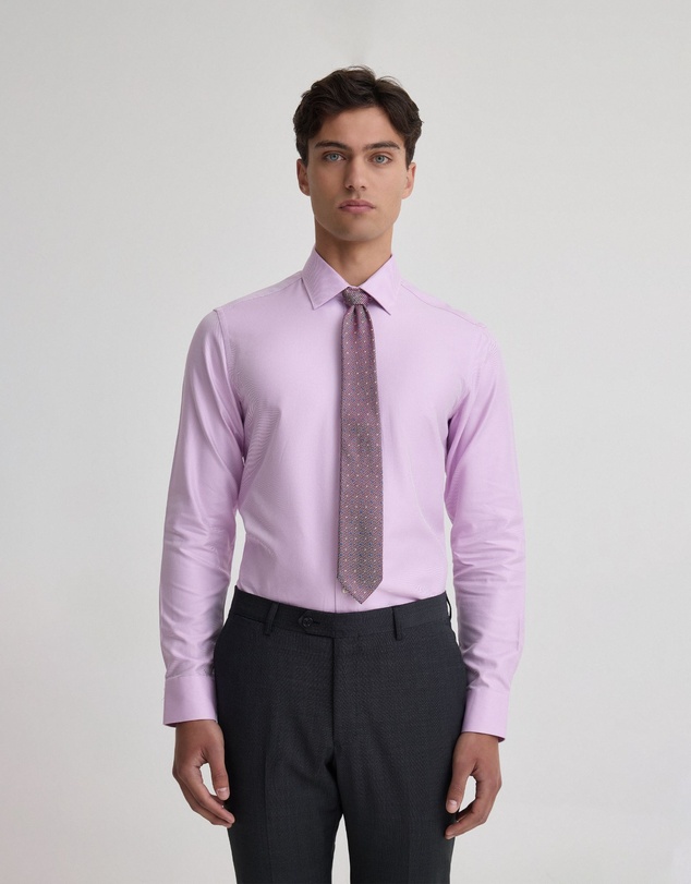 Oxford - Beckton Slim Fit Twill Shirt