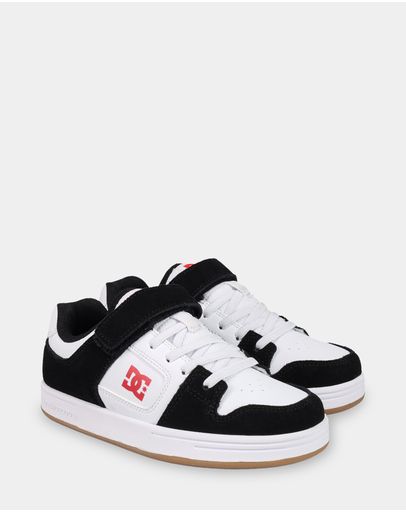 BLACK/WHITE/RED
