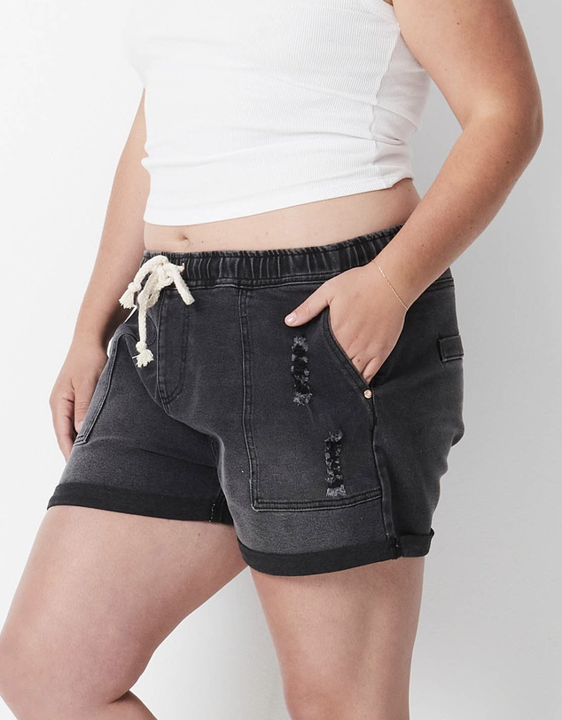 17 Sundays - Hazy Denim Shorts