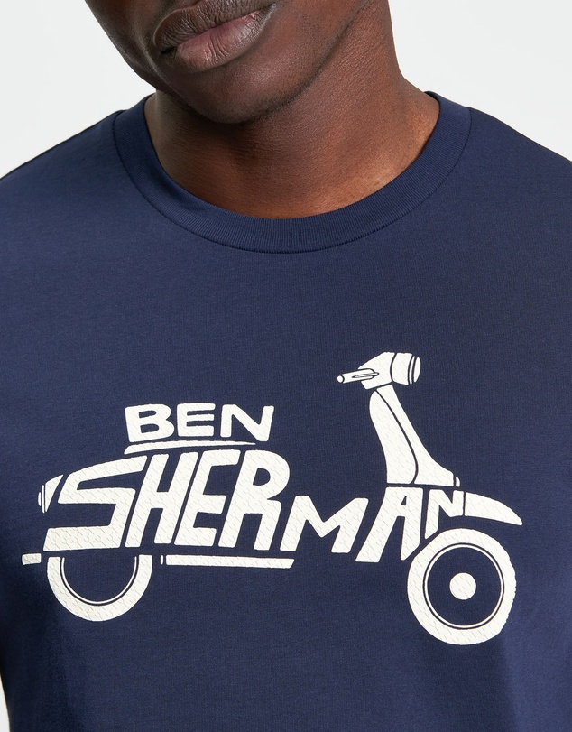 Ben Sherman - Brand Scooter Tee