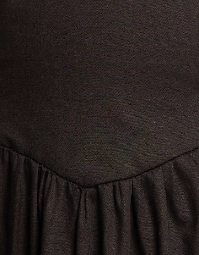 Petal & Pup - Larson Midi Dress - Black