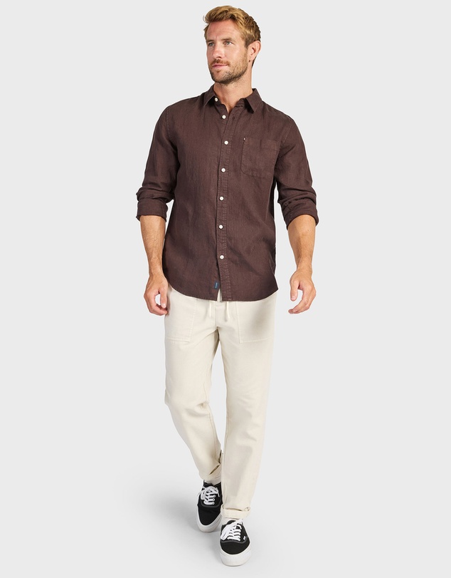 Academy Brand - Hampton Linen Shirt