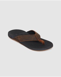 Kustom - Mens Cruiser Thongs
