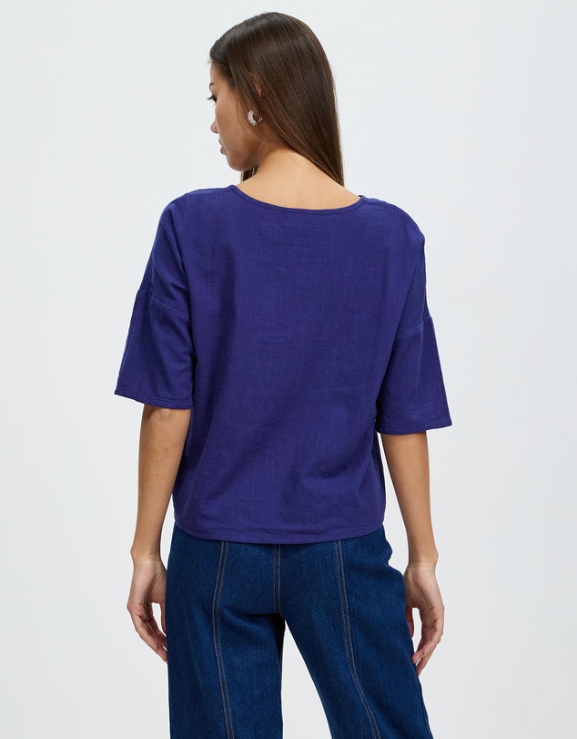 KAJA Clothing - Alice Top Cotton