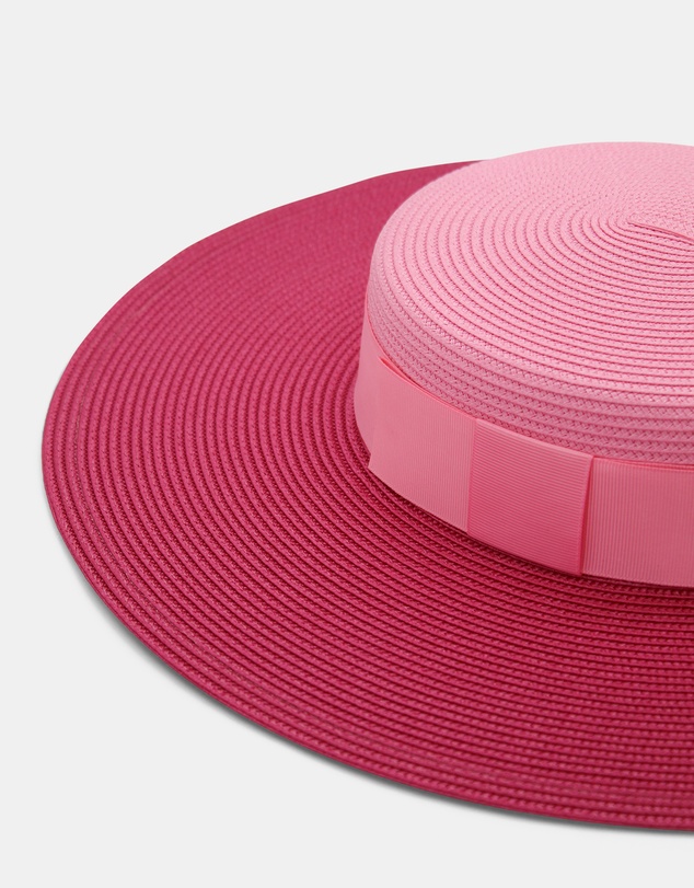 Morgan & Taylor - Domino Racewear Boater in Pink