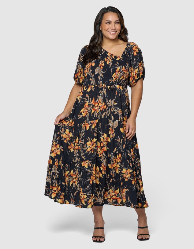 Something 4 Olivia - Arabella Midi Dress