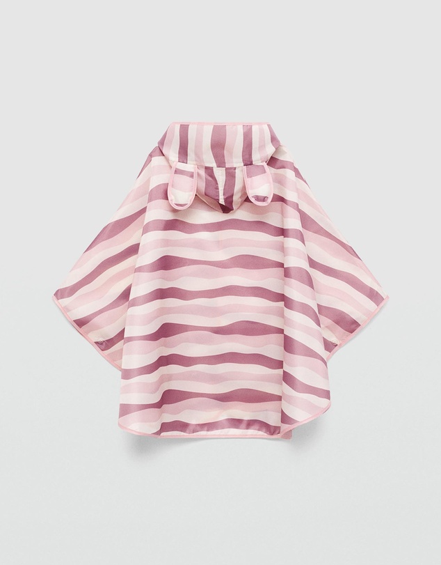 M.N.G - Gadgets Stripe Raincoat