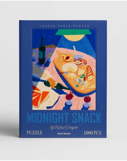 Printworks - Printworks Puzzle - Midnight Snack, 1000 pcs