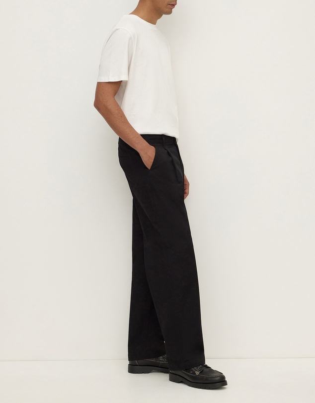 Assembly Label - Jonah Pleated Chinos