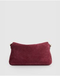 Evity - Clara Large Suede Leather Shoulder