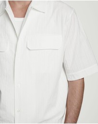 COS - Relaxed Flap-Pocket Utility Shirt
