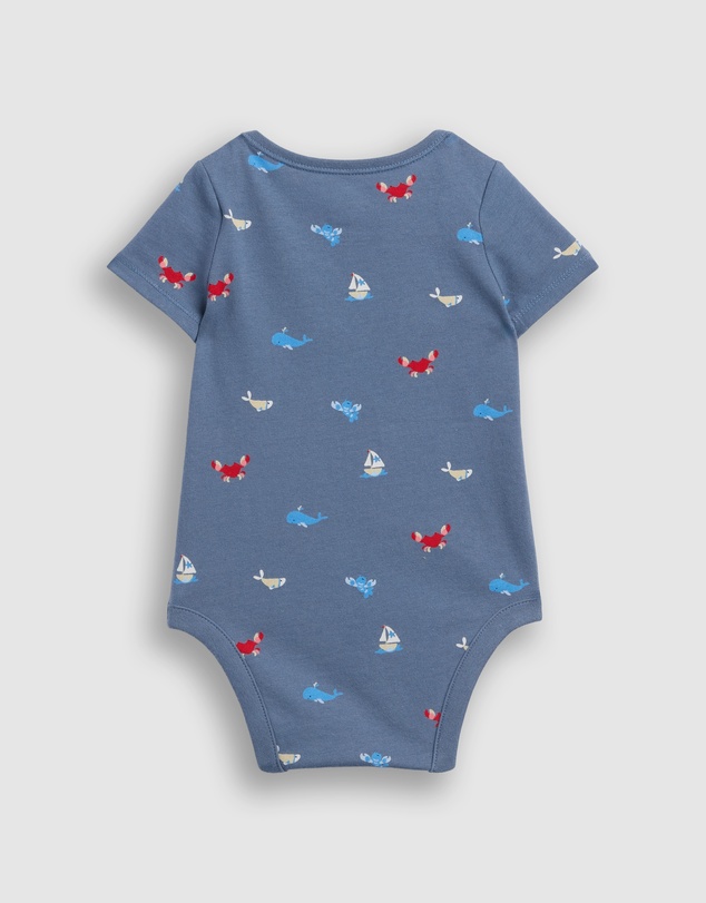 GAP - Print Jersey SS FF Single Bodysuit - Babies