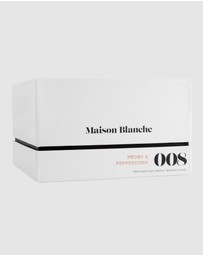Maison Blanche - 008 Peony & Peppercorn - Deluxe Candle