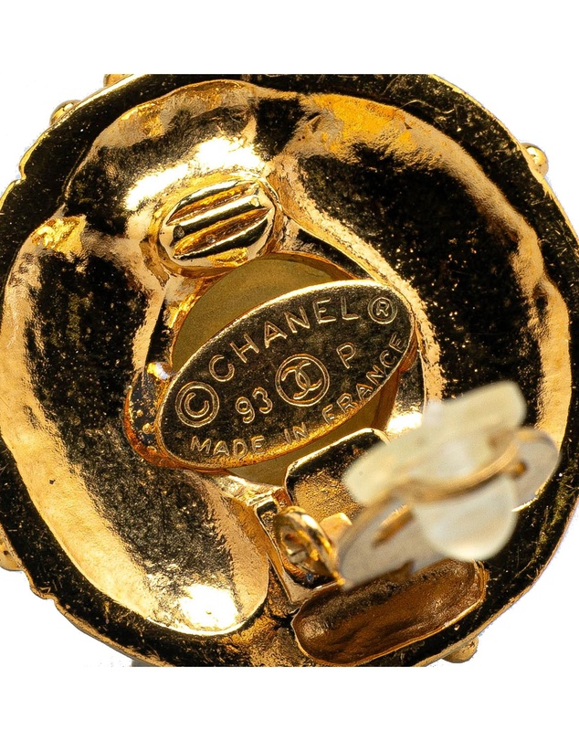 Pre-Loved by Azura Reborn - Pre-Loved chanel Pearl Crystal Earrings