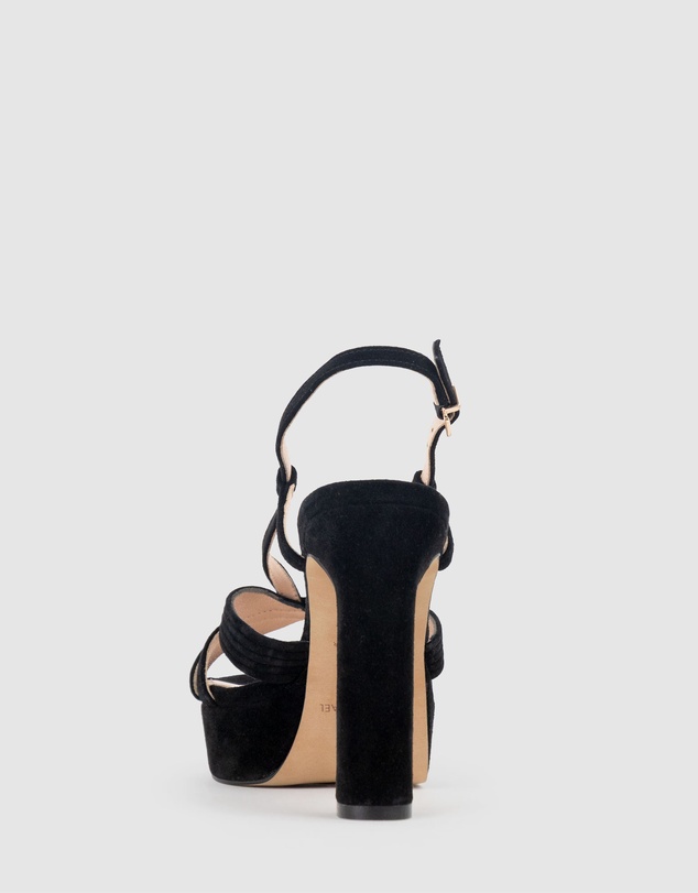 Edward Meller - SYRO110 V Strap Platform Sandal