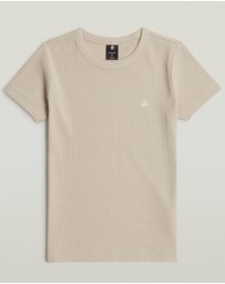G-Star - Rib Cap Sleeve Tee