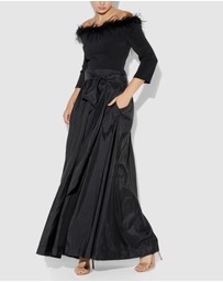 Montique - Lux Taffeta Skirt