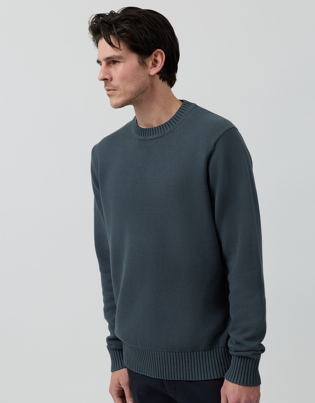 Wayver - The Essential Cotton Crew Knit
