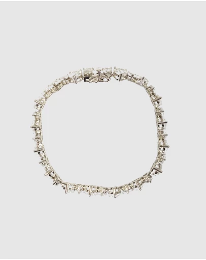 Izoa - Love Tennis Bracelet